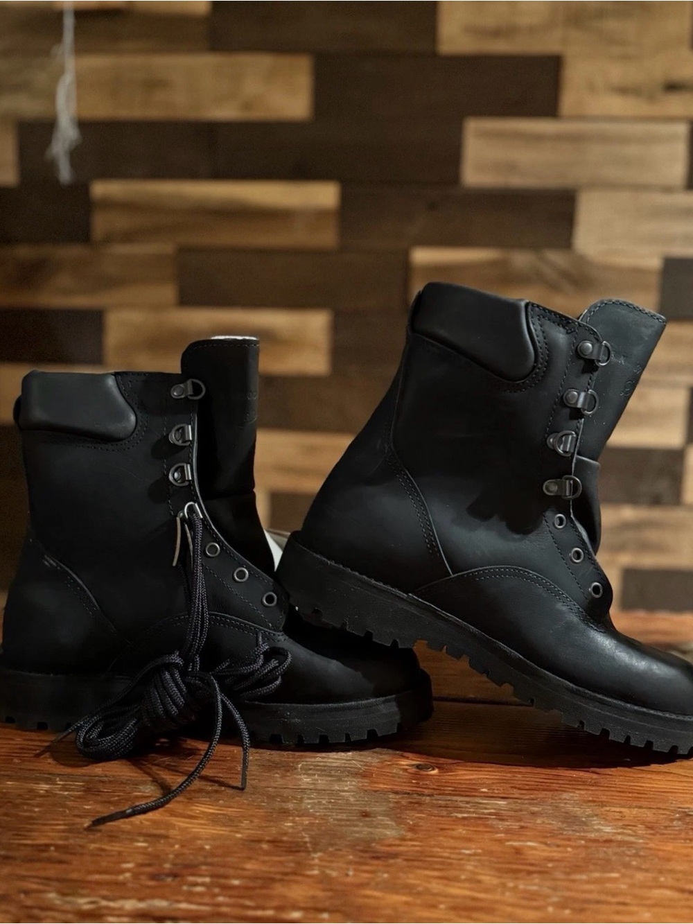 NIB Danner x Pendleton 69700 Women’s Size 8 D Winterbottom Insulated Boots Black